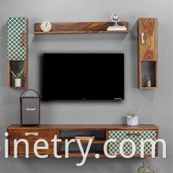 Wall Mounted TV Cabinet